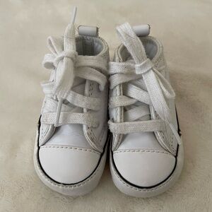 Converse White Soft Sole Sneakers